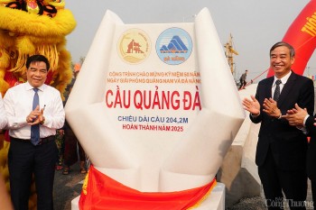 Cầu Quảng Đà: Biểu tượng tình đoàn kết Đà Nẵng - Quảng Nam