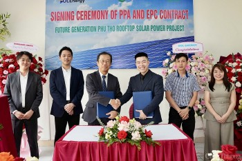 Phú Thọ: Hợp tác chiến lược thúc đẩy năng lượng xanh