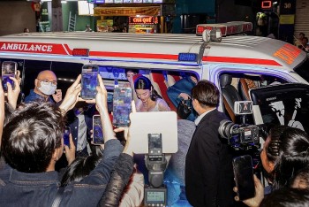 Dùng xe cấp cứu ra mắt phim: Có dấu hiệu gây rối