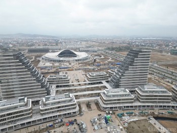 TP. Thủy Nguyên xứng tầm trung tâm chính trị , hành chính mới của TP. Hải Phòng