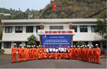 Thủy điện A Vương thi đua hoàn thành đại tu Tổ máy H1, tiểu tu Tổ máy H2