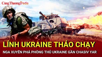 Chiến sự Nga - Ukraine chiều 28/3: Lính Ukraine tháo chạy khỏi Kursk