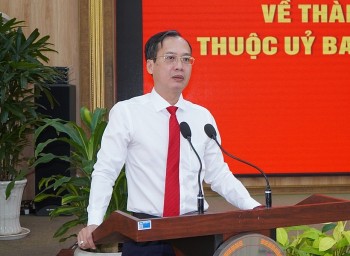 Ông Trần Trí Quang làm Chủ tịch UBND tỉnh Đồng Tháp