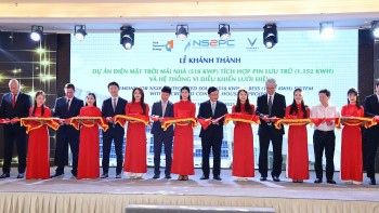 Thanh Hóa: Khánh thành Dự án điện mặt trời mái nhà tại NS2PC