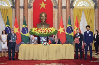 Nguyễn Xuân Son: 'Cầu nối đặc biệt' giữa Việt Nam - Brazil