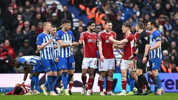 Lịch thi đấu bóng đá ngày 29/3: Brighton đấu với Nottingham Forest