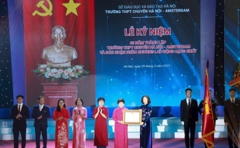 Trường Hà Nội - Amsterdam: Tỷ lệ trúng tuyển đại học tuyệt đối