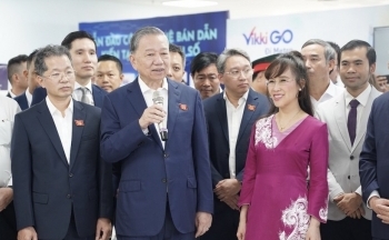 Tổng Bí thư Tô Lâm thăm Công viên phần mềm Đà Nẵng