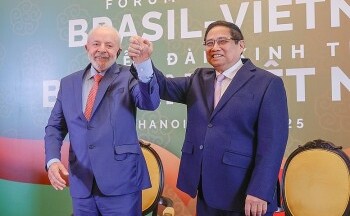 Việt Nam - Brazil: Bắt tay mở 'đại lộ' thương mại xuyên lục địa