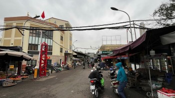 Hiện trạng chợ Long Biên trước thời điểm được tái thiết