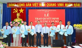 Nhân sự địa phương: Hải Dương, An Giang, TP. Hồ Chí Minh kiện toàn nhân sự