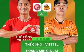 Nhận định bóng đá Thể Công Viettel và HAGL, 19h15 ngày 30/3