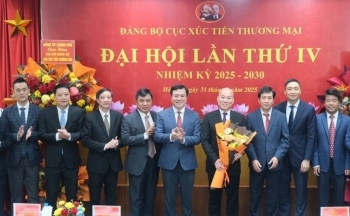 Đảng bộ Cục Xúc tiến thương mại: 'Quyết liệt, tận tâm' cho nhiệm kỳ mới