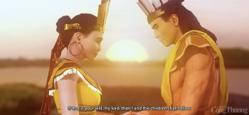 Phú Thọ: Công chiếu thử phim tài liệu 'Thời đại Hùng Vương'