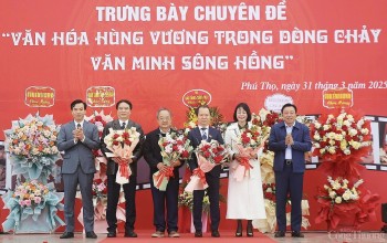 Phú Thọ: Kể câu chuyện ‘Văn hóa Hùng Vương’ qua hơn 300 hiện vật