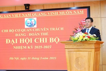 Dấu ấn nhiệm kỳ của Chi bộ Cơ quan chuyên trách Đảng- Đoàn thể Bộ Công Thương