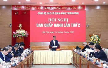 Tinh gọn bộ máy, đẩy mạnh chuyển đổi số trong Đảng bộ Trung ương
