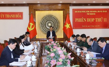 Thanh Hóa: Không để tình trạng 'chạy chọt', 'lợi ích nhóm' khi sắp xếp bộ máy