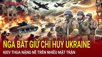 Chiến sự Nga-Ukraine sáng 1/4: Nga bắt giữ chỉ huy Ukraine