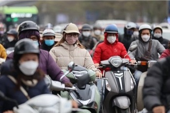 Thời tiết hôm nay 1/4: Bắc Bộ có nơi dưới 10 độ