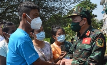 Động đất tại Myanmar: Quân đội Việt Nam tìm được nạn nhân đầu tiên