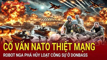 Chiến sự Nga-Ukraine sáng 2/4: Nga tấn công ồ ạt, cố vấn NATO thiệt mạng