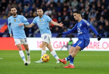 Lịch thi đấu bóng đá ngày 2/4: Man City và Leicester City