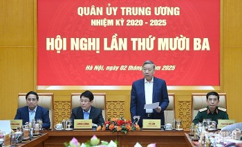 Hội nghị Quân ủy Trung ương xem xét Đề án quân sự địa phương 'tinh, gọn, mạnh'