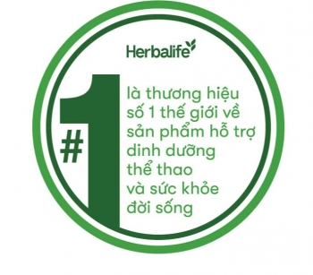Herbalife đẩy nhanh hành trình trở thành nền tảng sức khỏe và thể chất hàng đầu thế giới