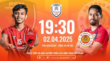Xem trực tiếp PSM Makassar và Công an Hà Nội ở đâu?
