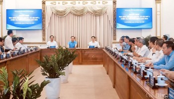 TP.Hồ Chí Minh: Tăng trưởng GRDP quý 1/2025 cao nhất trong 5 năm