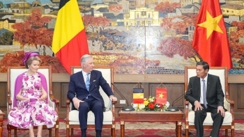 Nhà vua Vương quốc Bỉ: Hải Phòng có nhiều lợi thế tạo ra cơ hội hợp tác mới cho doanh nghiệp Bỉ