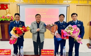 Thành lập Chi cục Quản lý thị trường tỉnh Lai Châu