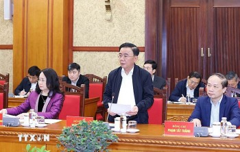 Khẩn trương hoàn thành nhiệm vụ phục vụ Đại hội XIV của Đảng