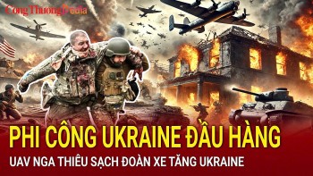 Chiến sự Nga-Ukraine sáng 3/4: Phi công Ukraine tự nguyện đầu hàng