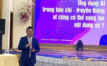 Hải Phòng: Tập huấn ứng dụng AI trong hoạt động báo chí