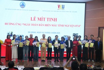 Đà Nẵng: Nhiều người đăng ký hiến mô, tạng, hiến máu tình nguyện