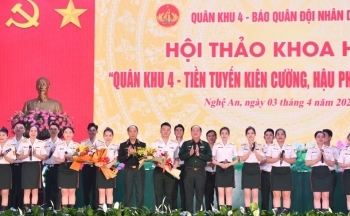Quân và dân Quân khu 4: Những trang vàng chói lọi