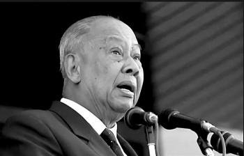 Tổng Bí thư Tô Lâm viếng đồng chí Khamtay Siphandone