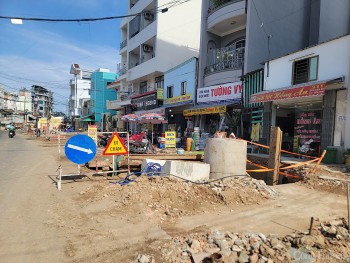 TP. Hồ Chí Minh: 'Ôm' nhiều công trình, nhà thầu thi công đường Chu Văn An có kịp tiến độ?