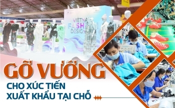 Gỡ vướng cho xúc tiến xuất khẩu tại chỗ