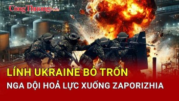 Chiến sự Nga-Ukraine tối 3/4: Lính Ukraine bỏ trốn ở Konstantinovka