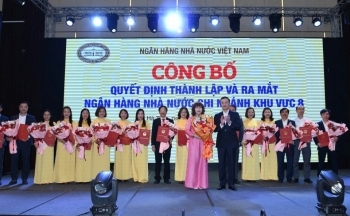 Thành lập và ra mắt Ngân hàng Nhà nước Khu vực 8