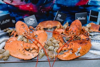 Tôm hùm Anh chính thức thâm nhập thị trường Việt Nam