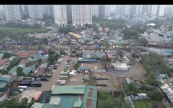 Hà Nội: Ngổn ngang vi phạm trật tự xây dựng ở quận Hoàng Mai