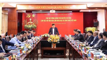 Phó Thủ tướng Nguyễn Chí Dũng: Khoa học là lối mở để Việt Nam bứt phá