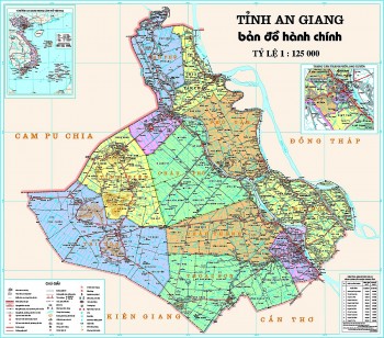Kiên Giang và An Giang từng sáp nhập rồi chia tách thế nào?