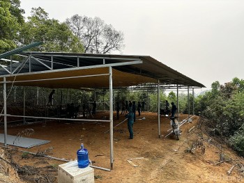 Phú Thọ tháo dỡ công trình trục lợi dự án đường dây 500kV Lào Cai - Vĩnh Yên