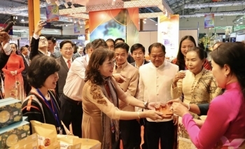 Triển lãm thương mại Savannakhet: Cầu nối đưa nông sản vươn xa