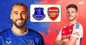 Xem trực tiếp Everton và Arsenal, 18h30 ngày 5/4, Ngoại hạng Anh